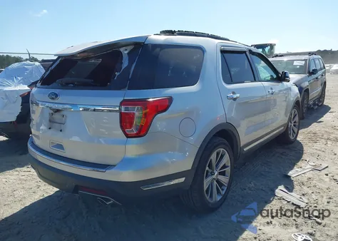 2018 Ford Explorer Limited z USA, uszkodzony, nr VIN 1FM5K7F81JGA16363